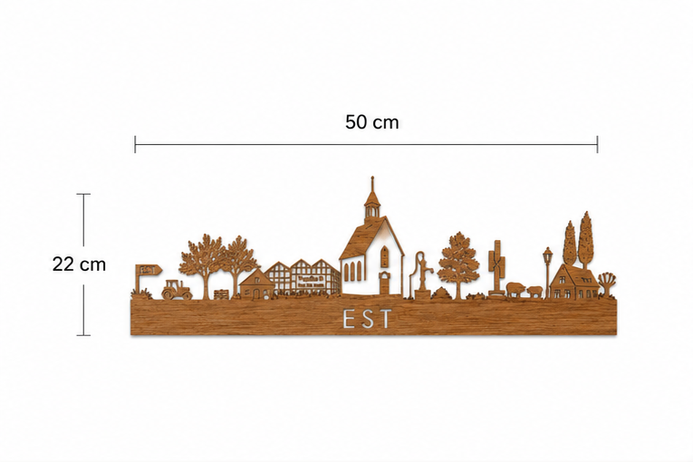 Skyline Dorp Est (klein)