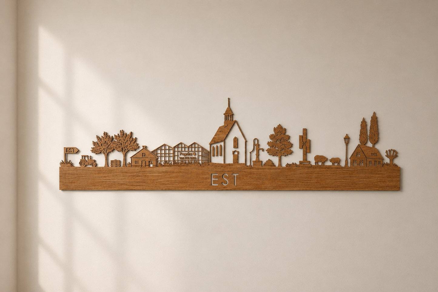 Skyline Dorp  Est