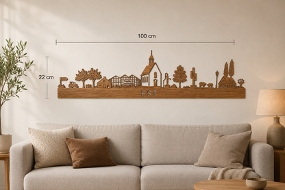 Skyline Dorp  Est
